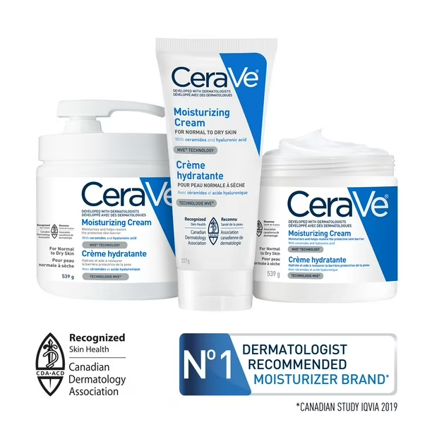 CeraVe Moisturizing Cream