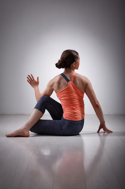 Supine Spinal Twist (Supta Matsyendrasana)