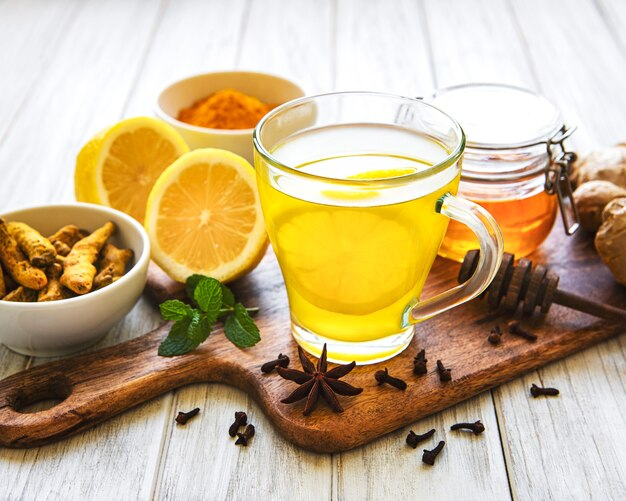 Herbal Teas That Improve Digestion