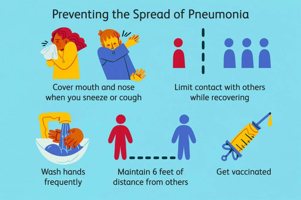 Can Pneumonia Spread Through Touch?